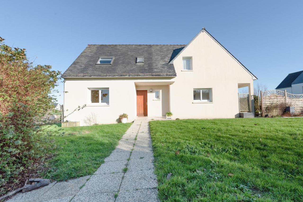 Penn Ar Roz - Grande Maison Familiale Proche Mer Saint-Pabu  Exterior photo