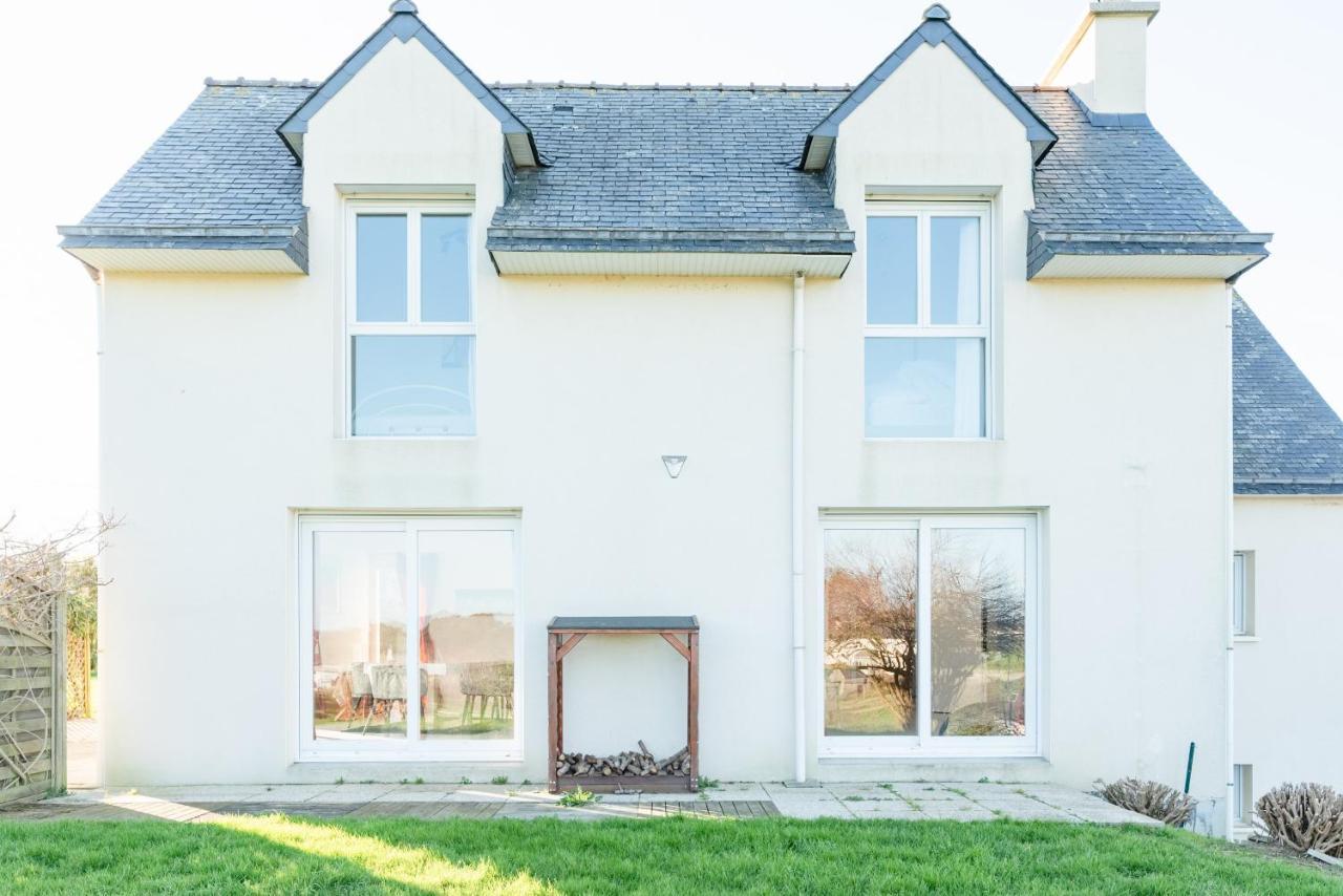 Penn Ar Roz - Grande Maison Familiale Proche Mer Saint-Pabu  Exterior photo